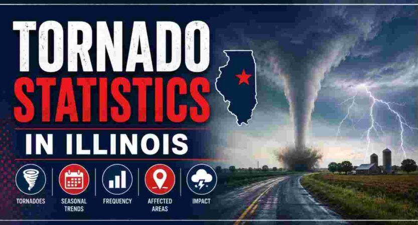 Tornado Statistics in Illinois 2026 | Key Facts