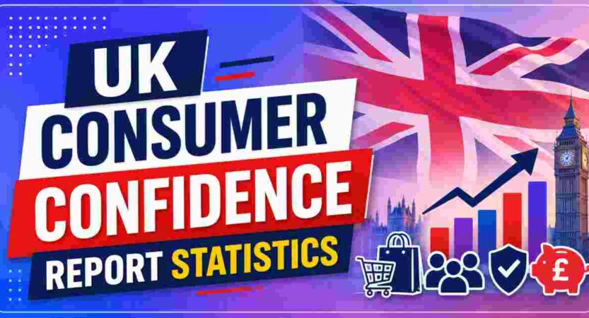 UK Consumer Confidence Statistics 2026 | Index, Trends & Key Economic Facts