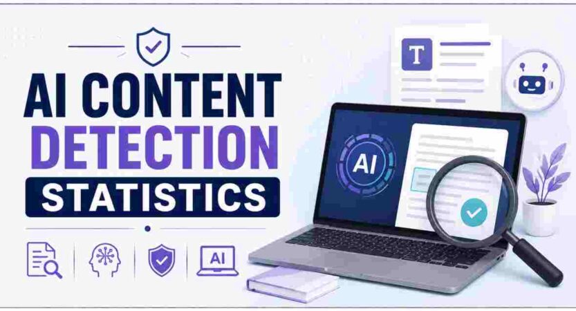 AI Content Detection Statistics 2026 | Tools, Google Update, Sites Hit & Facts