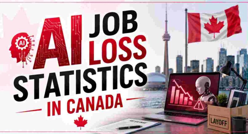 AI Job Loss Statistics in Canada 2026 | Sectors, Numbers & Key Workforce Facts