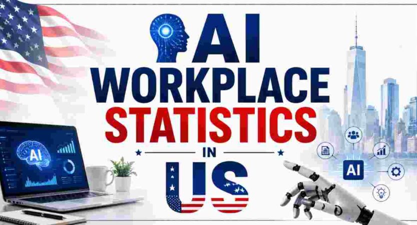 AI Workplace Statistics in US 2026 | Employee Adoption & Facts