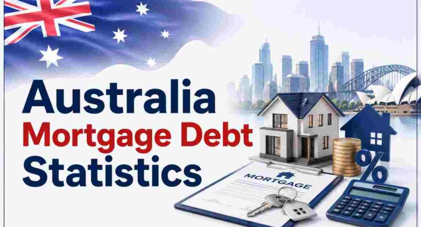 Australia Mortgage Debt Statistics 2026 | Generational Gap, Stress & Key Facts