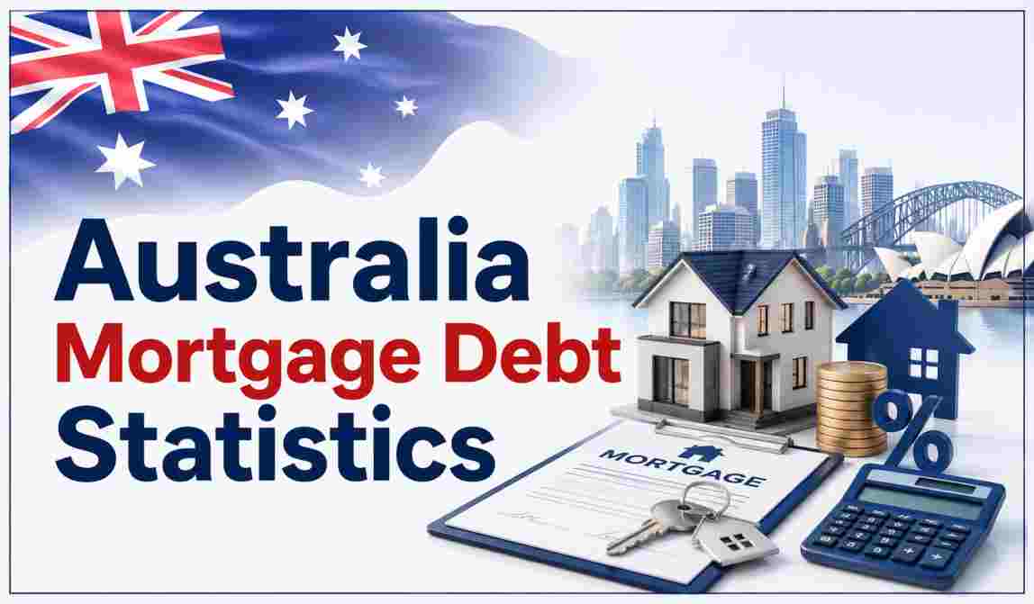 Australia Mortgage Debt Statistics 2026 | Generational Gap, Stress & Key Facts