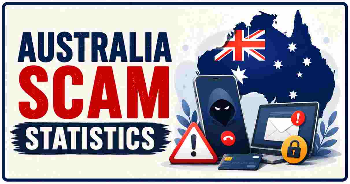 Australia Scam Statistics 2026 | Losses, Types & Key Consumer Facts