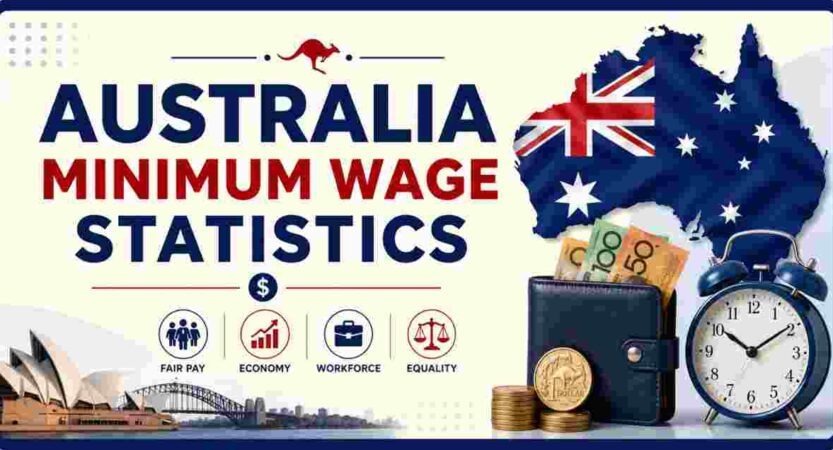 Australia Minimum Wage Statistics 2026 | Key Facts