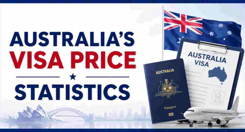Australia Visa Price Statistics 2026 | Visa Fees by Country & Key Facts
