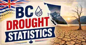 BC Drought Statistics 2026 | Conditions, Water Use & Key Climate Facts
