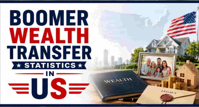 Boomer Wealth Transfer Statistics in US 2026 | $93 Trillion, Who Benefits & Facts