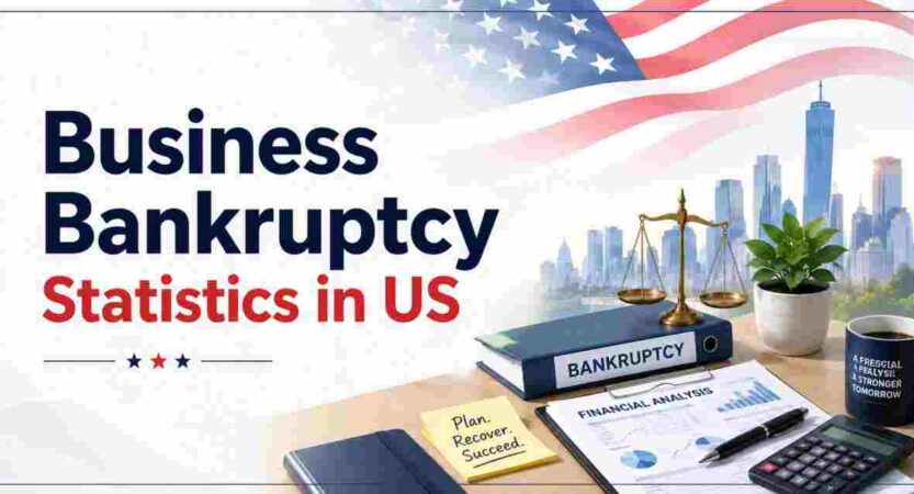 Business Bankruptcy Statistics in US 2026 | Corporate Filings & Key Facts