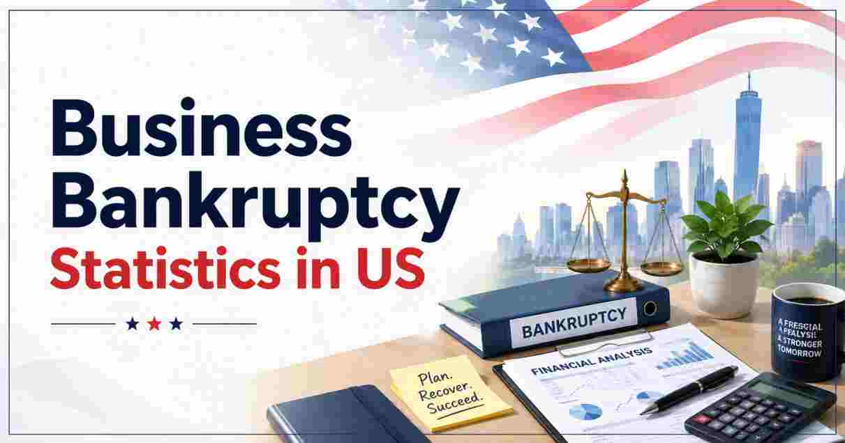 Business Bankruptcy Statistics in US 2026 | Corporate Filings & Key Facts