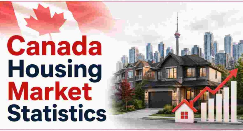 Housing Market Statistics in Canada 2026 | $701,061 Average, Condo Drop & Key Facts