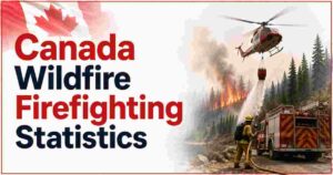 Canada Wildfire Firefighting Statistics 2026 | $316.7M Investment & Key Facts