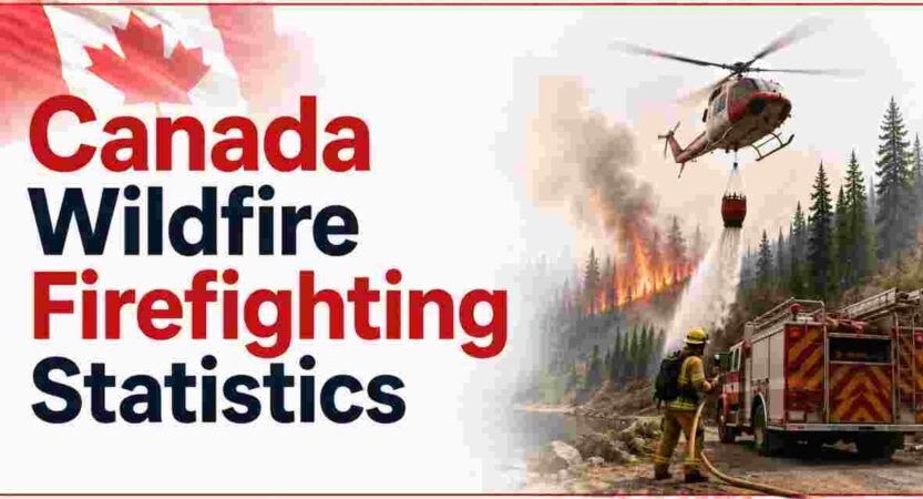 Canada Wildfire Firefighting Statistics 2026 | $316.7M Investment & Key Facts