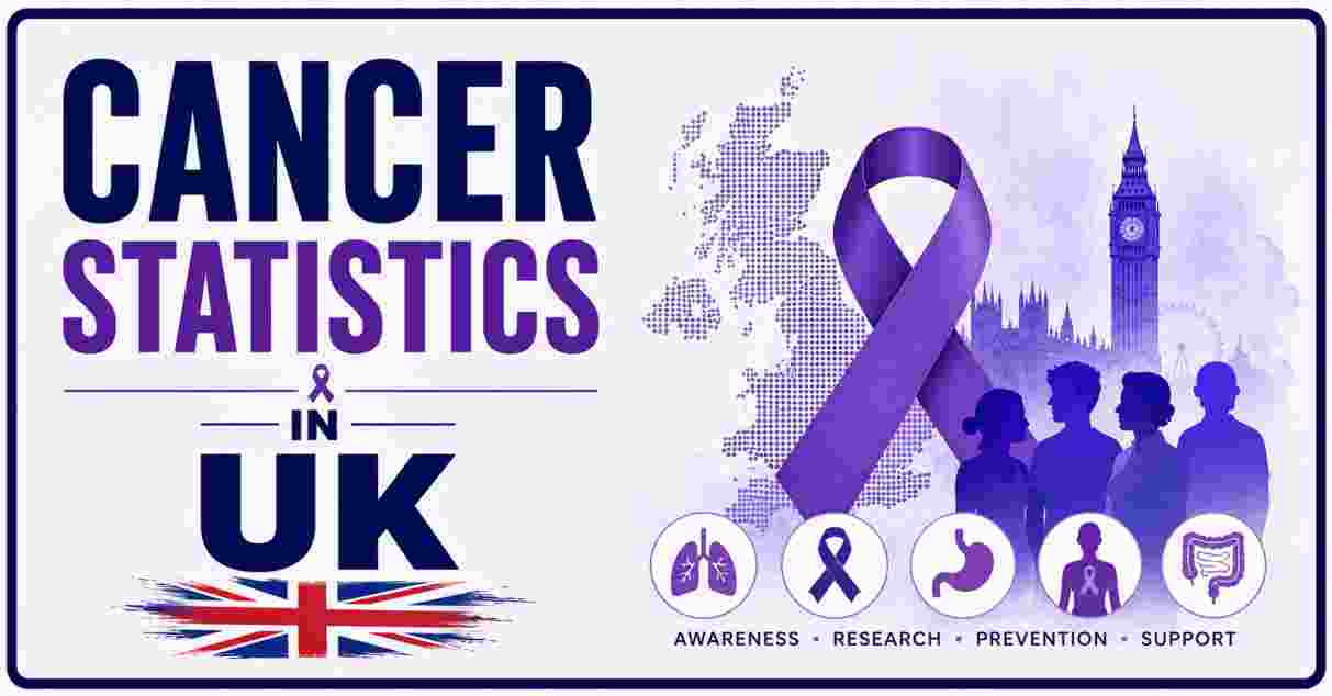 Cancer Statistics in UK 2026 | Incidence, By Year & Facts