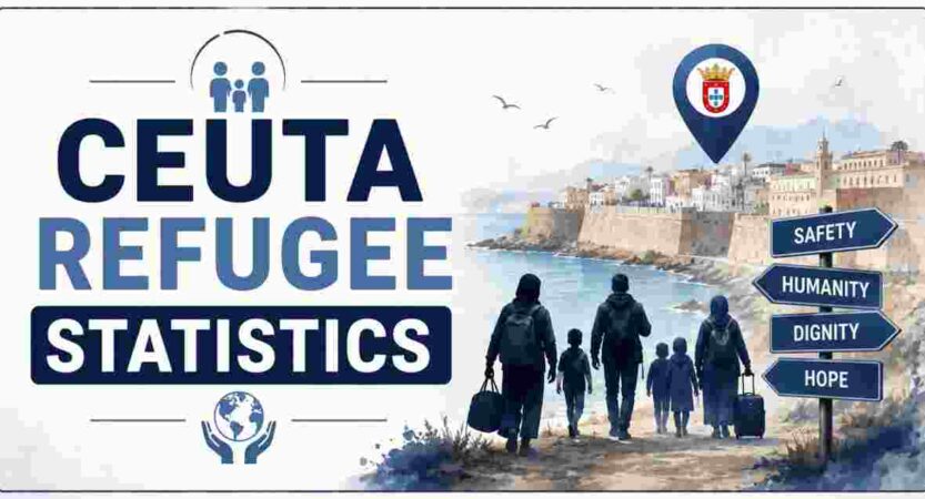 Ceuta Refugee Statistics 2026 | Asylum Seekers, Arrivals & Facts