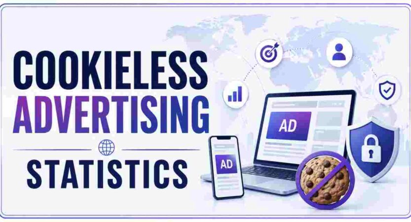 Cookieless Advertising Statistics 2026 | Industry Trends & Facts