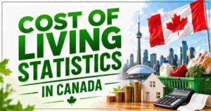 Cost of Living Statistics in Canada 2026 | Household Impact, Trends & Facts