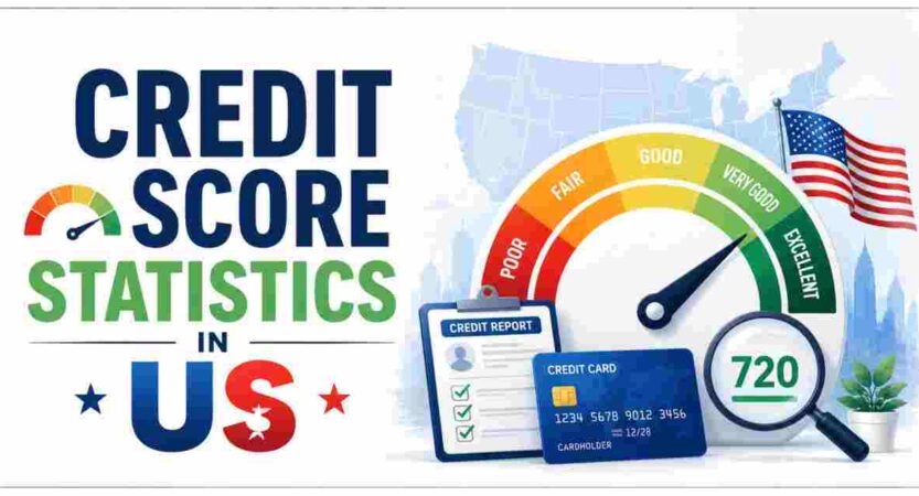 Credit Score Statistics in US 2026 | Average Scores & Facts
