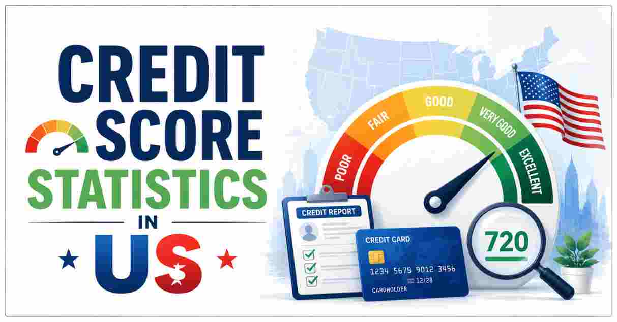 Credit Score Statistics in US 2026 | Average Scores & Facts