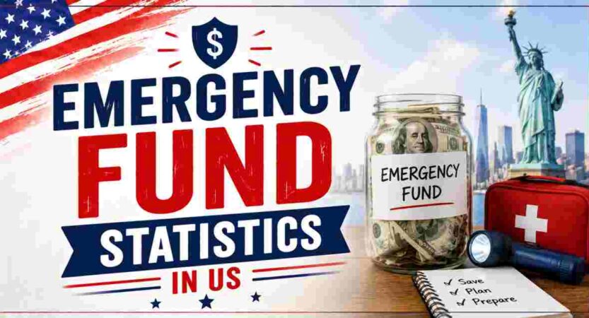 Emergency Fund Statistics in US 2026 | Savings & Key Facts