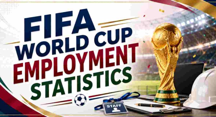 FIFA World Cup Employment Statistics 2026 | Jobs Created & Key Facts