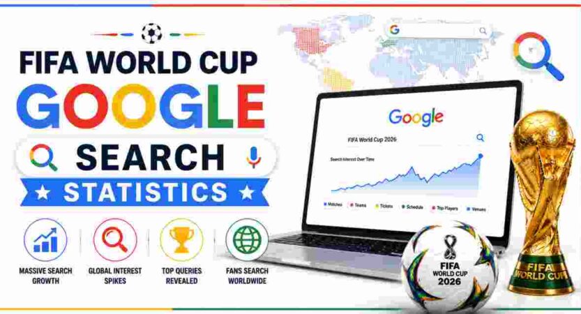 FIFA World Cup Google Search Statistics 2026 | Most Searched Queries, Players, Teams & Facts