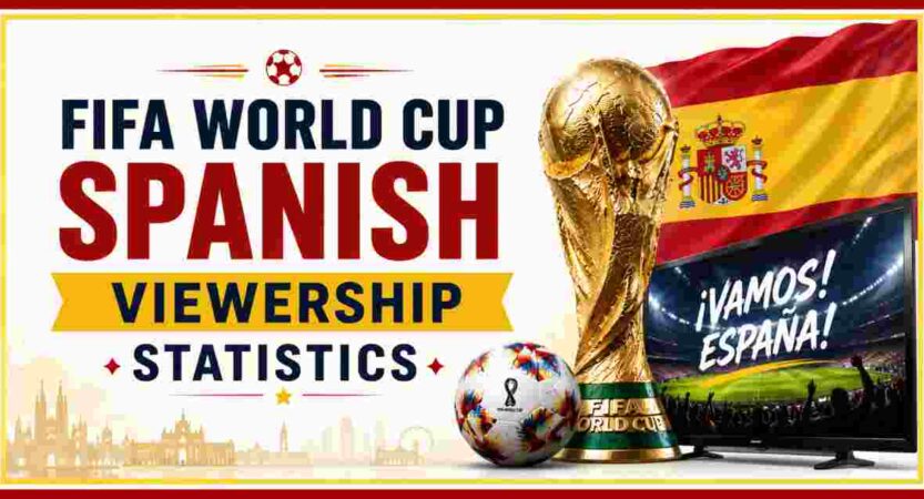 FIFA World Cup Spanish Viewership Statistics 2026 | Telemundo, 61 Billion Minutes & Facts