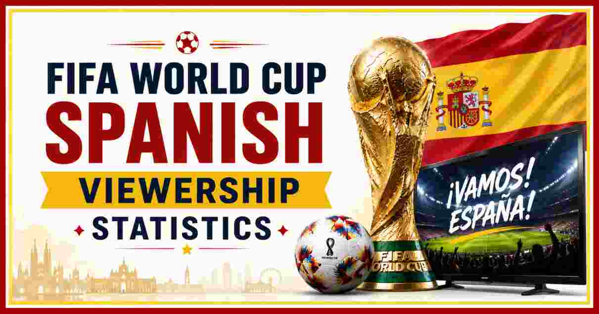 FIFA World Cup Spanish Viewership Statistics 2026 | Telemundo, 61 Billion Minutes & Facts