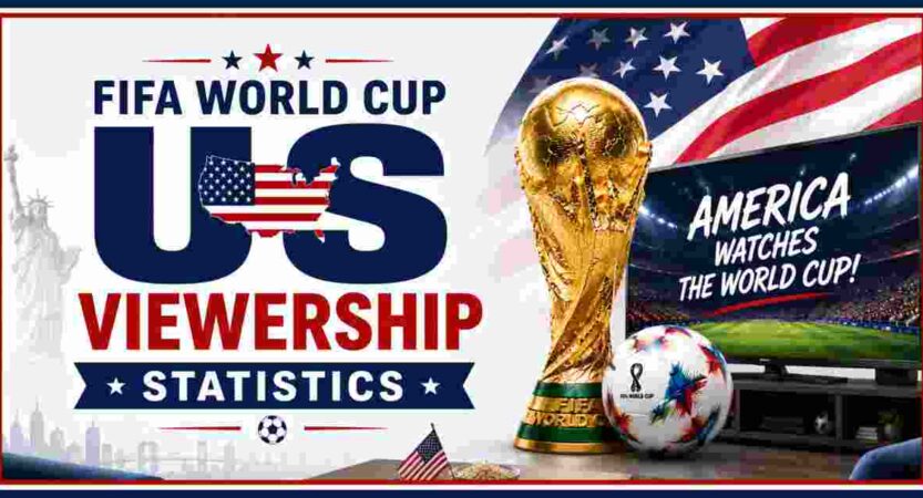 FIFA World Cup United States Viewership Statistics 2026 | Peak, Records & Facts