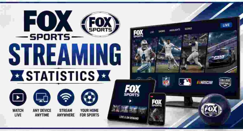Fox Sports Streaming Statistics 2026 | FIFA World Cup Records & Facts