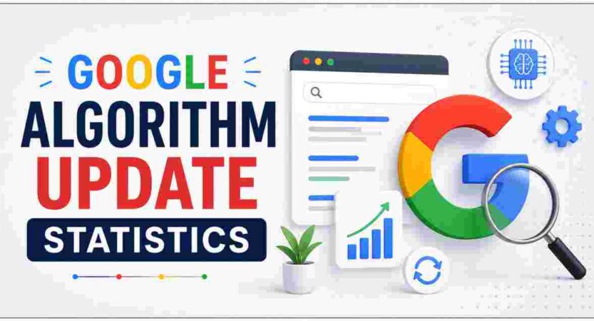 Google Algorithm Update Statistics 2026 | Core Updates, Traffic Impact & Facts