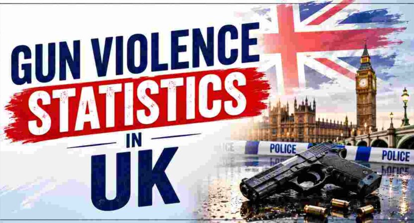 Gun Violence Statistics in UK 2026 | Deaths, Regions & Safety Facts