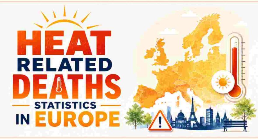 Heat Related Deaths Statistics in Europe 2026 | Key Facts
