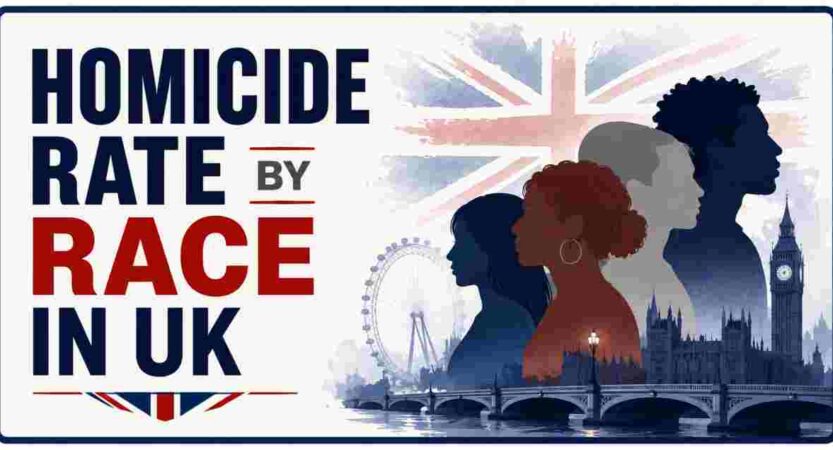 Homicide Rate by Race in UK 2026 | Statistics & Key Facts