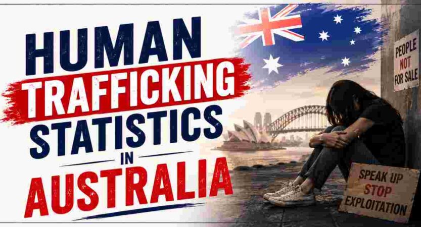 Human Trafficking Statistics in Australia 2026 | Victims, Routes & Facts