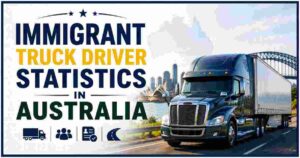 Immigrant Truck Driver Statistics in Australia 2026 | Workforce Share, Shortage & Facts