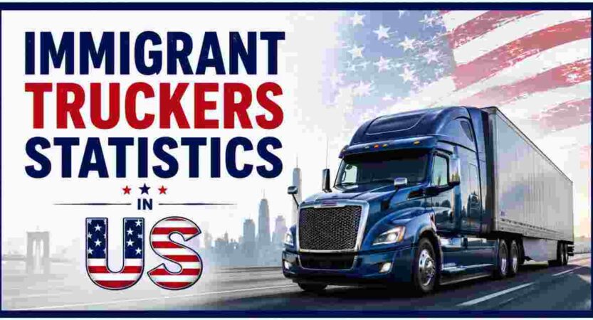 Immigrant Truckers Statistics in US 2026 | Workforce, CDL Rule & Facts