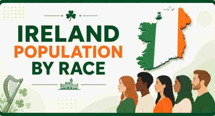 Ireland Population by Race 2026 | Statistics & Facts