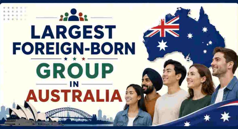 Largest Foreign-Born Group in Australia 2026 | Statistics & Facts