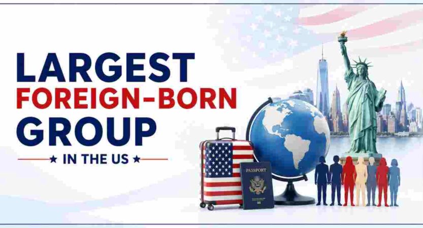 Largest Foreign-Born Group in the US 2026 | Statistics & Facts