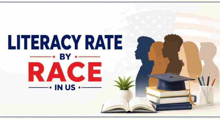 Literacy Rate by Race in US 2026 | Statistics & Facts