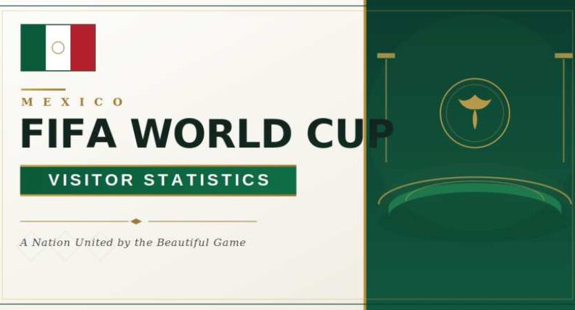 Mexico FIFA World Cup Visitor Statistics 2026 | Revenue & Key Facts