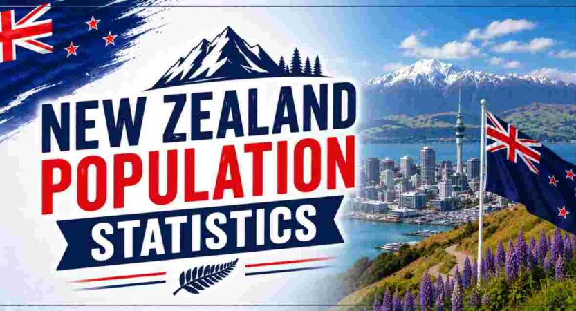 New Zealand Population Statistics 2026 | Demographics & Facts