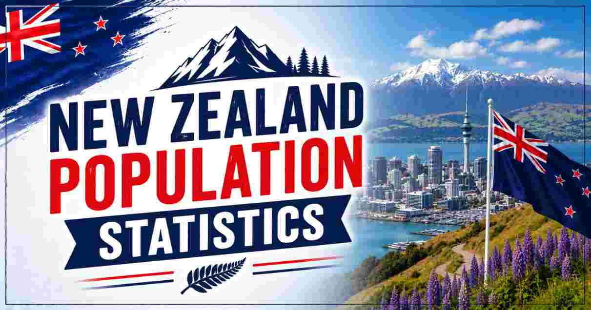 New Zealand Population Statistics 2026 | Demographics & Facts