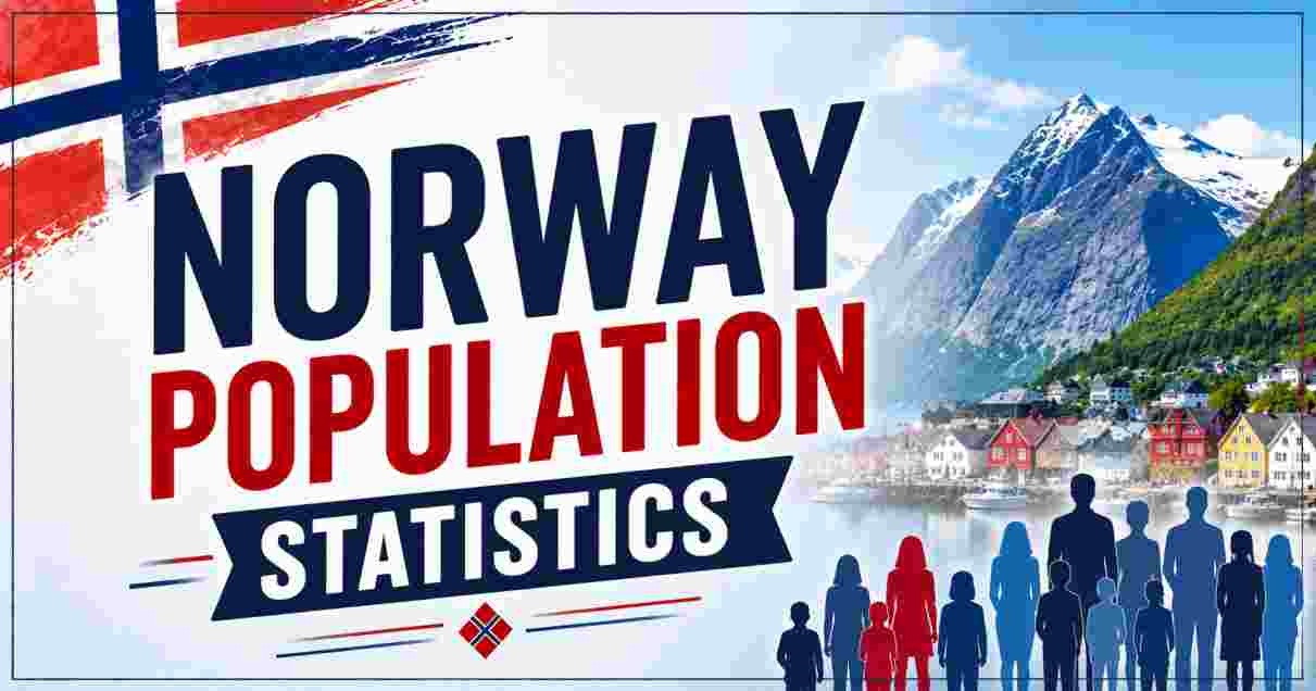 Norway Population Statistics 2026 | Demographics & Key Facts