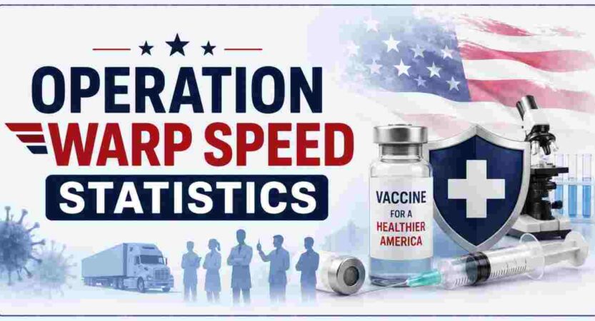 Operation Warp Speed Statistics | Vaccines, Funding & Facts