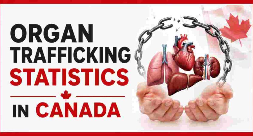 Organ Trafficking Statistics in Canada 2026 | Cases, Laws & Key Facts