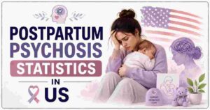 Postpartum Psychosis Statistics in US 2026 | Symptoms, Causes, Cases, Risk Factors & Facts