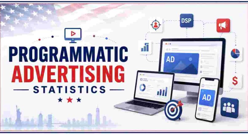 Programmatic Advertising Statistics 2026 | 84.9% of Ad Revenue & Facts