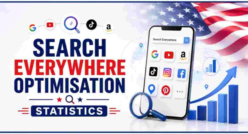 Search Everywhere Optimisation Statistics 2026 | TikTok, Reddit, AI & Facts